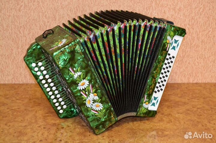 Тульская гармонь в ля мажор 4х голосая