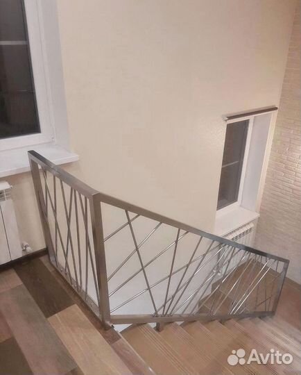 Перила из нержавейки