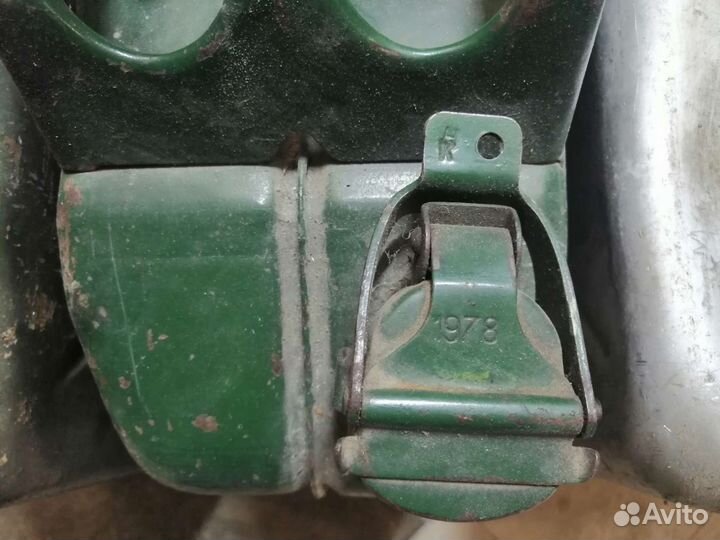 Канистры металлические