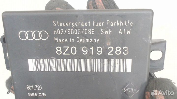 Блок управления парктрониками Audi A6 (C5) Allroad