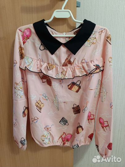 Блузка для девочки
