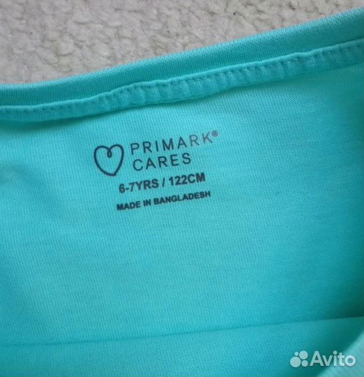 Комплект Primark на 7 лет