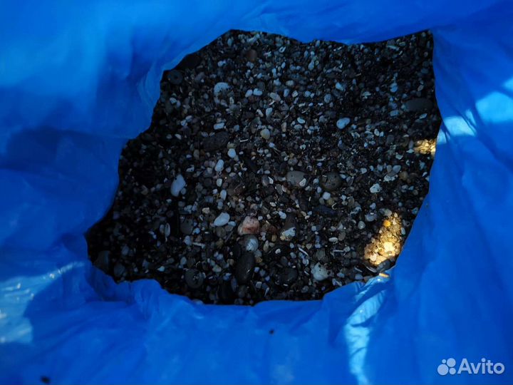 Галька для аквариума
