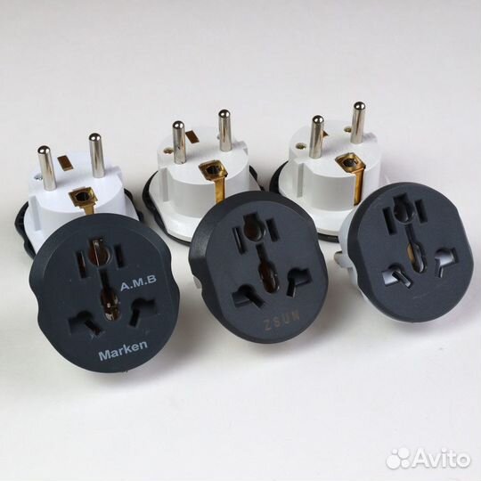 Переходник с китайской вилки на евро опт от 100 шт
