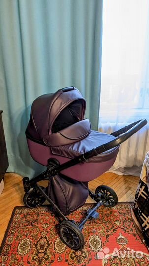 Коляска anex cross 3 в 1