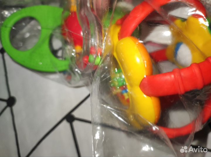 Игрушки погремушки