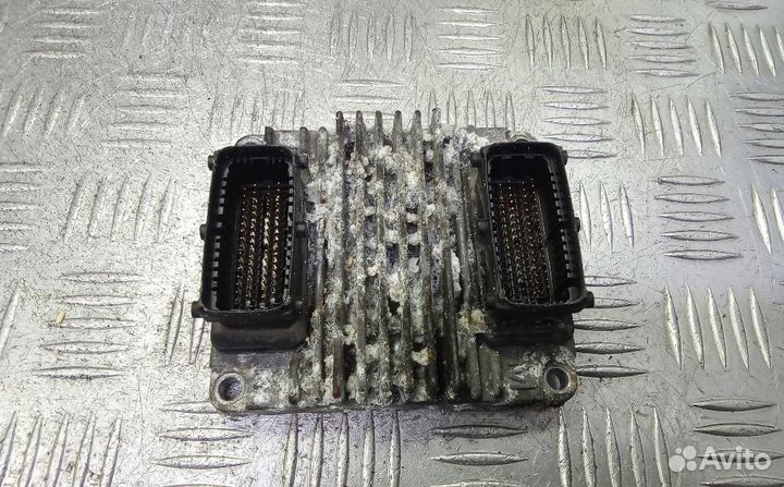 Блок управления двигателем Opel Meriva A