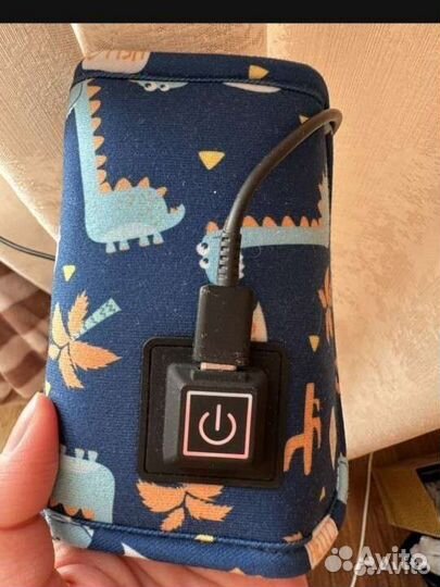 Портативный подогреватель для бутылочек