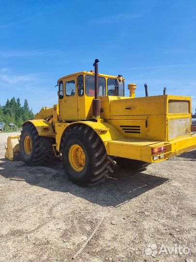 Фронтальный погрузчик Кировец П-4/85, 1987