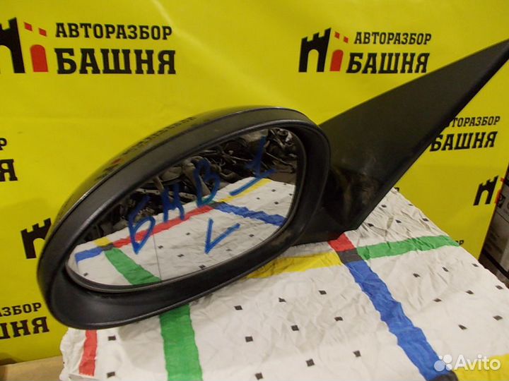 BMW1 Зеркало левое (3 контакта)