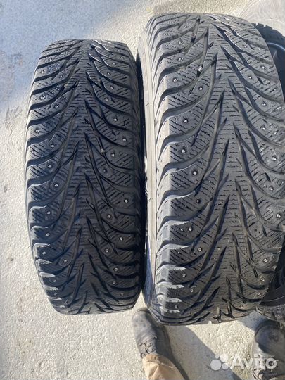 Шины 205 65 16 зимние бу