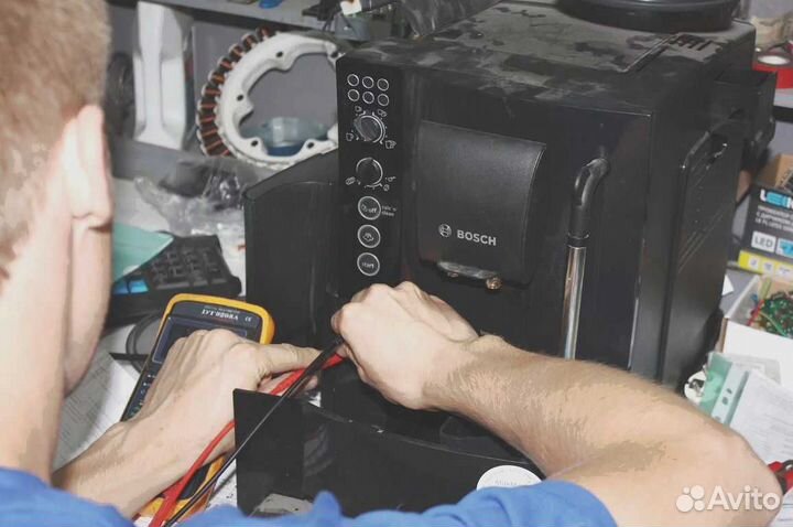 Ремонт кофемашин, ремонт кофеварок