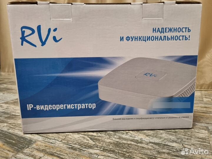 RVi-1NR04120IP-видеорегистратор 4-канальный