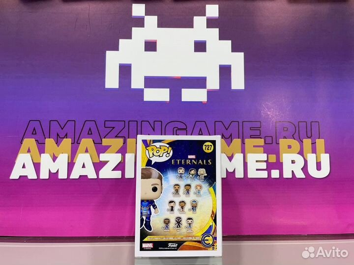 Фигурка Funko POP : Ikaris 49704