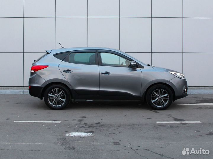 Hyundai ix35 2.0 AT, 2015, 112 000 км