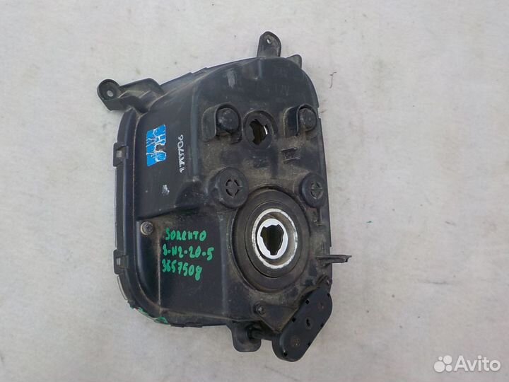 Птф левая на Kia Sorento