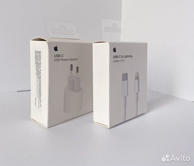 Быстрая зарядка для iPhone 20W