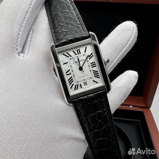 Часы Cartier Tank механика