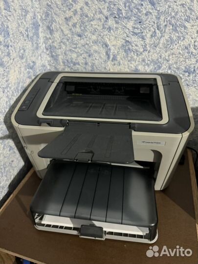Принтер HP laserjet p1505