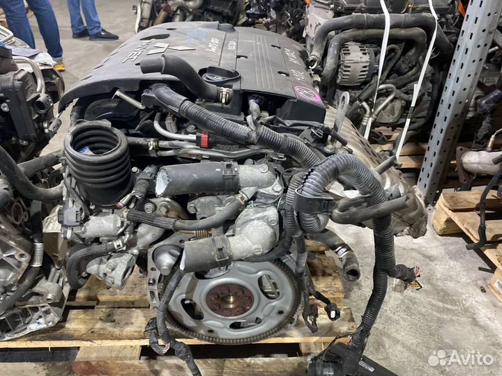 Двигатель Mitsubishi Lancer 2.4 4B12