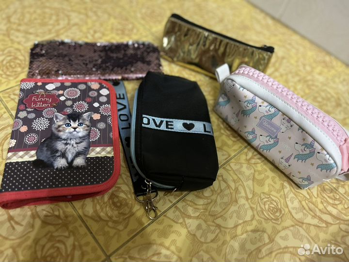 Пеналы для школы