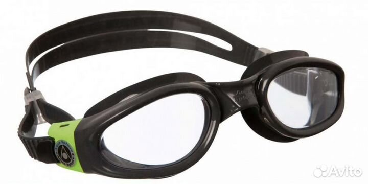 Очки для плавания с прозрачными линзами Kaiman Gre