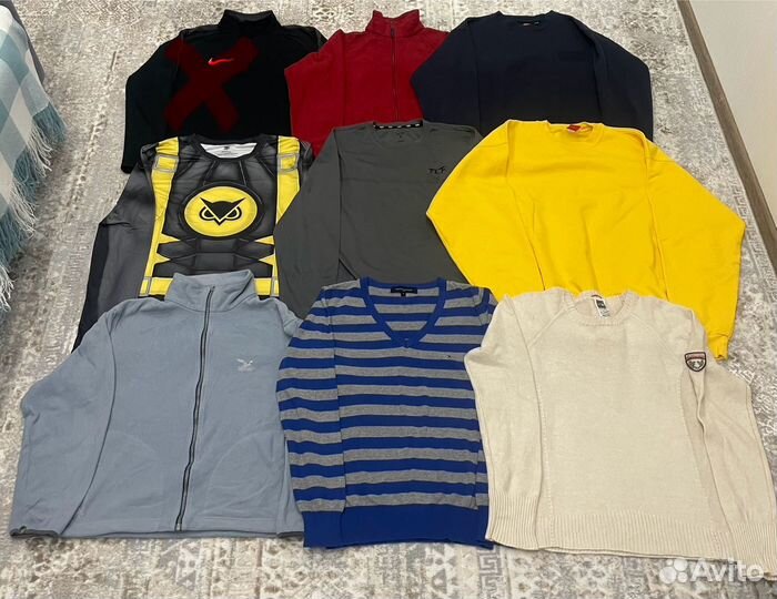 Брендовые вещи пакетом