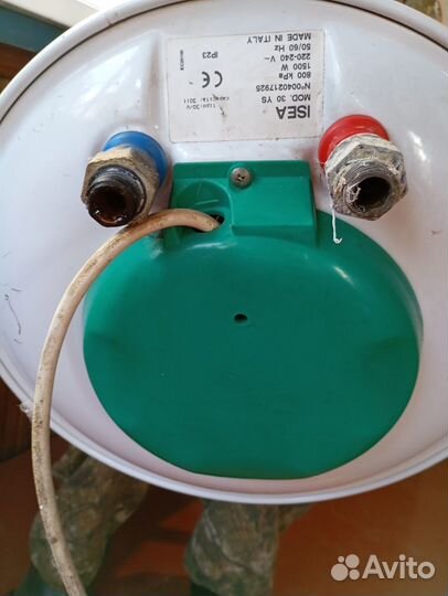 Водонагреватель бу