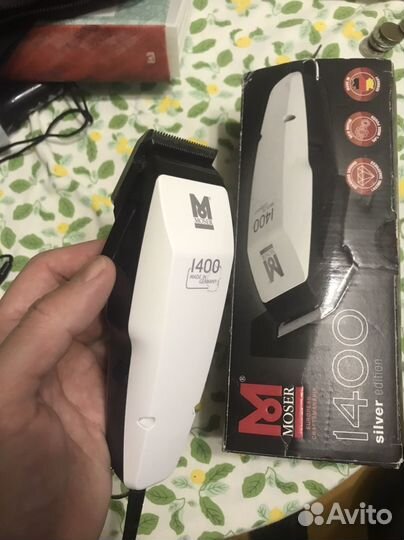 Машинка для стрижки волос moser 1400