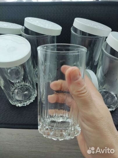 Бокалы для чая и для других напитков