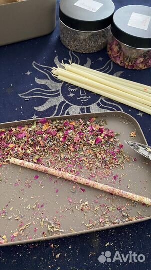 Программные свечи на заказ