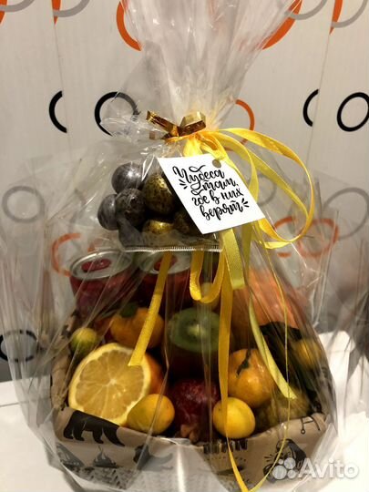 Съедобные букеты для любого случая