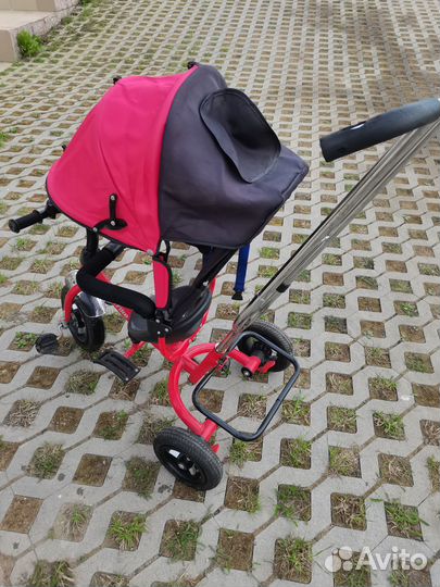 Трёхколесный велосипед Super Trike