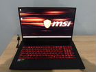 Игровой ноутбук MSI GF75 Thin