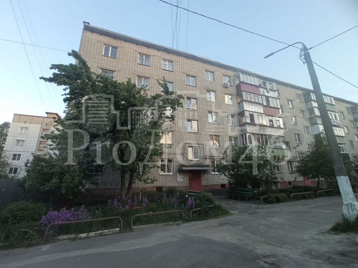 3-к. квартира, 62 м², 4/5 эт.