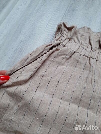 Шорты женские льняные 12storeez, р. М