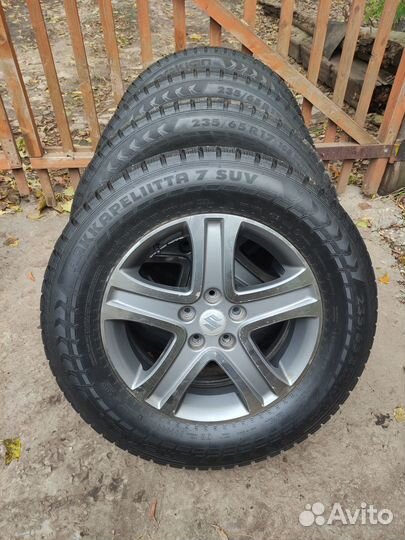 Колеса suzuki grand vitara 235/65 r17