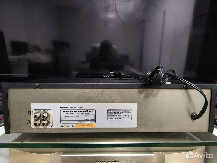 Кассетная дека Marantz SD630