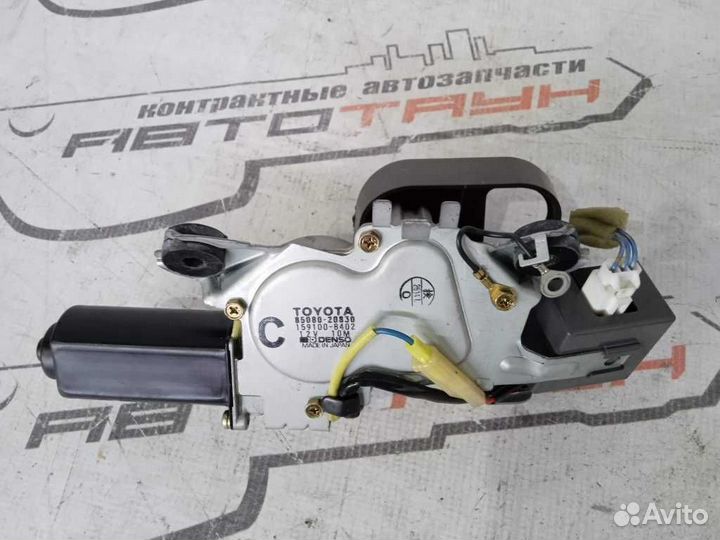 Моторчик заднего дворника toyota corona AT190 CT19