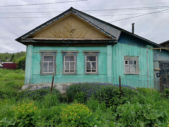 Дом 51,3 м² на участке 6 сот.