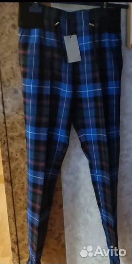 Новые брюки, джинсы, лосины Gucci Италия шерсть