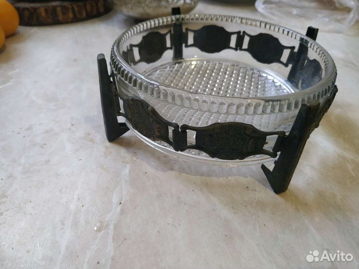 Ваза конфетница СССР