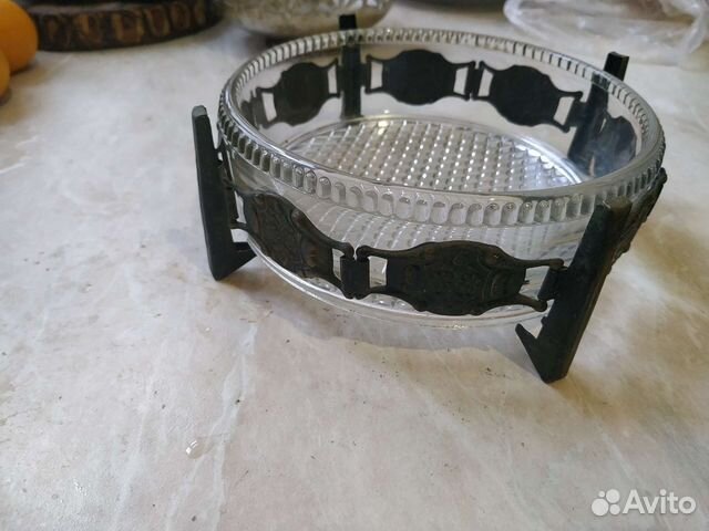 Ваза конфетница СССР