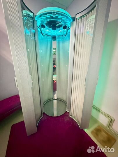 Солярий горизонтальный