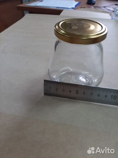 Баночки с крышками объемом 260 мл