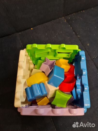 Развивающие игрушки от 1 года пакетом