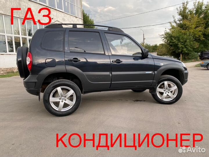 Chevrolet Niva 1.7 МТ, 2013, 100 000 км