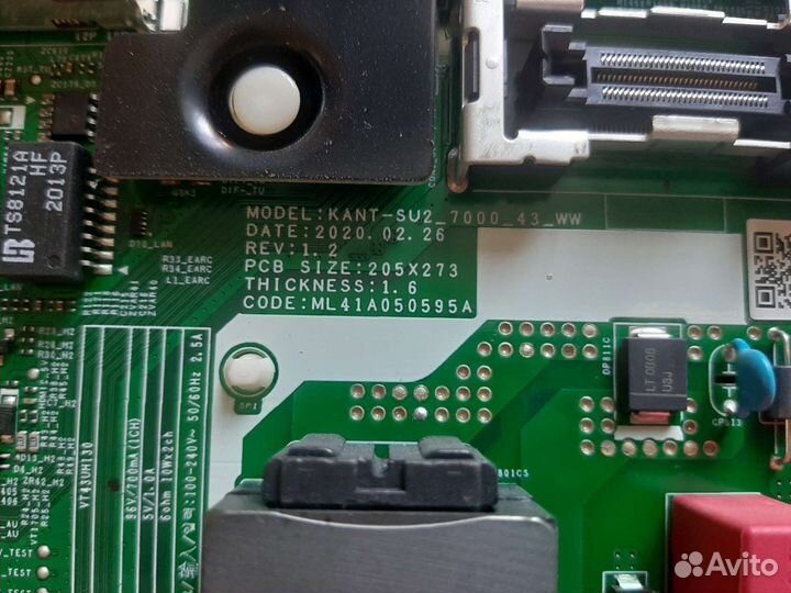 Подсветка ue43tu7560u