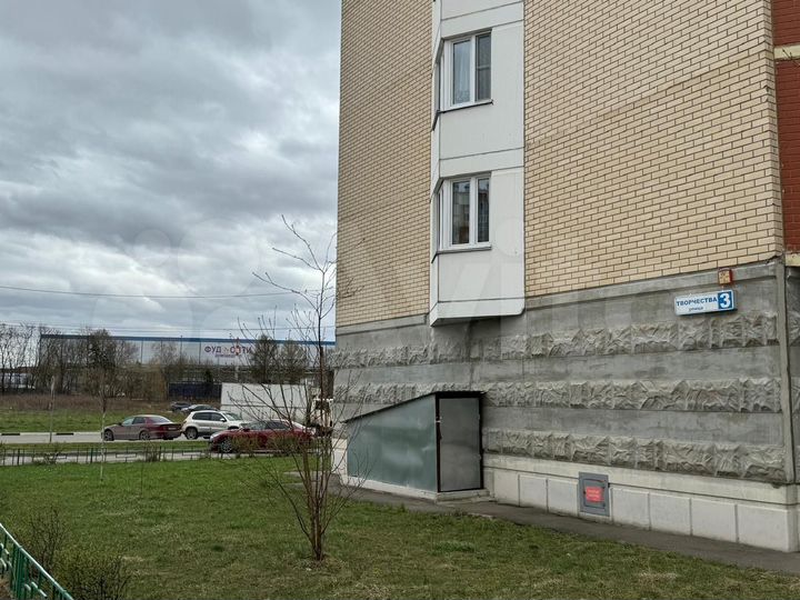 2-к. квартира, 64 м², 11/17 эт.