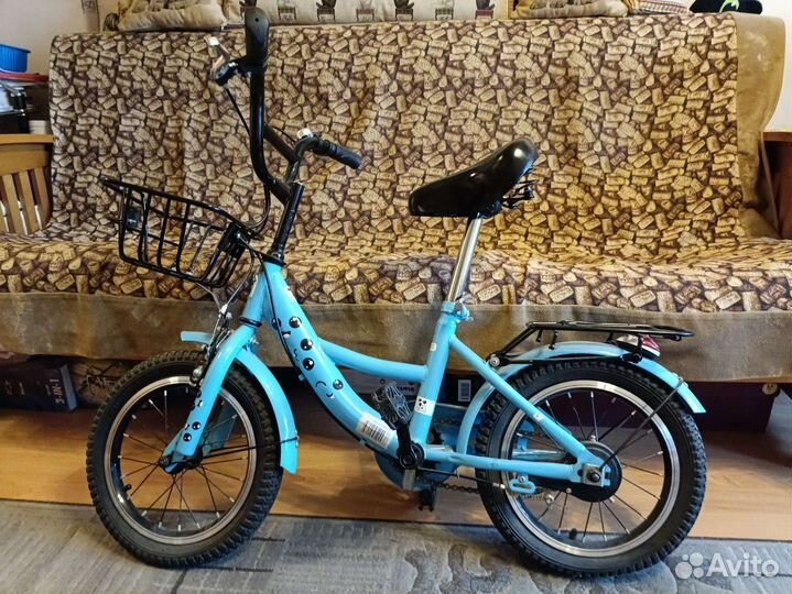 Велосипед четырехколесный